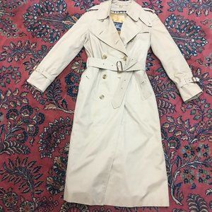 Vintage Burberry Belted Trench
